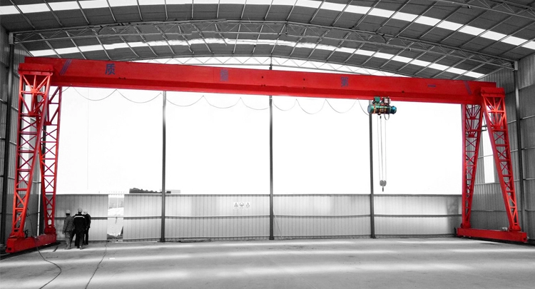 Hot Selling MH Type Truss Structure Single Girder Gantry Crane