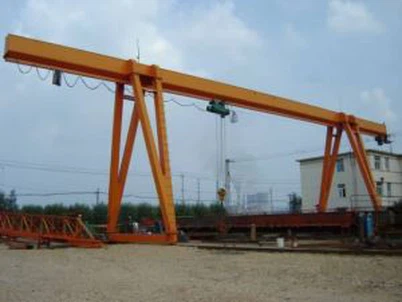 MH model hoist listrik kecil gantry crane 5 ton