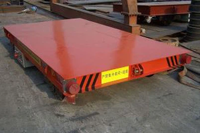 Mobil Flat Listrik Tanpa Track