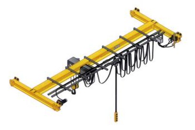 10ton Workshop Hanger Overhead Bridge Crane Dengan Hoist