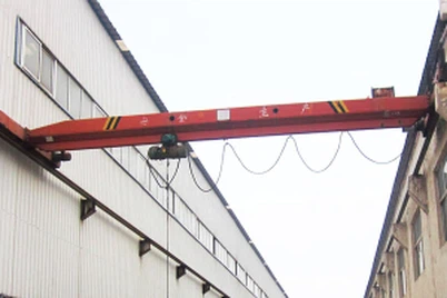 Overhead Bridge Crane 2 Kecepatan