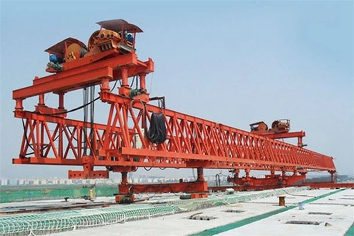 Beam Launcher Bridge Construction