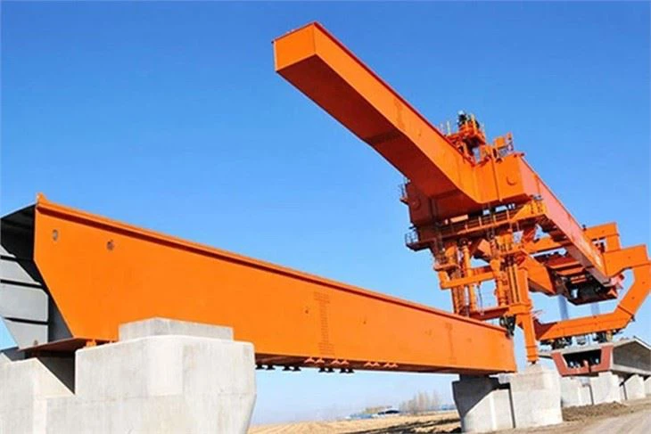 Beam Launcher Bridge Construction