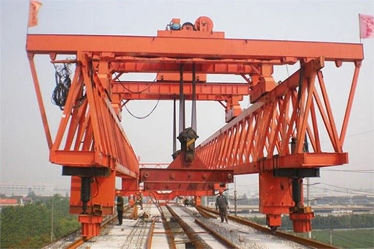 Beam Launcher Bridge Construction