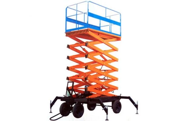 High Safety Movable Scissor Lift
