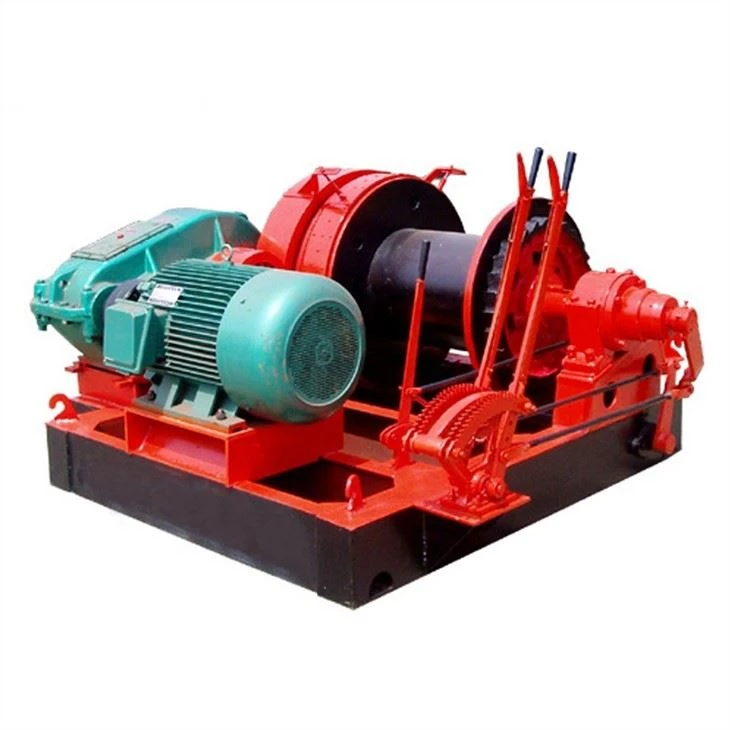 Power Cable Pulling Winch