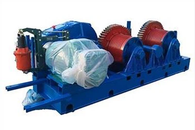 Winch Listrik 110 Volt Dengan Remote Nirkabel