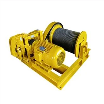 Mesin Winch Tali Kawat Listrik