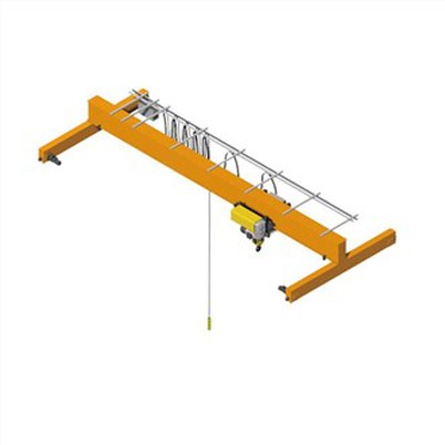 EOT 10 Ton Harga Single Beam Overhead Crane