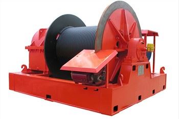 Mesin Winch Untuk Konstruksi