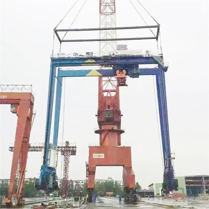 Crane For Shipping Container