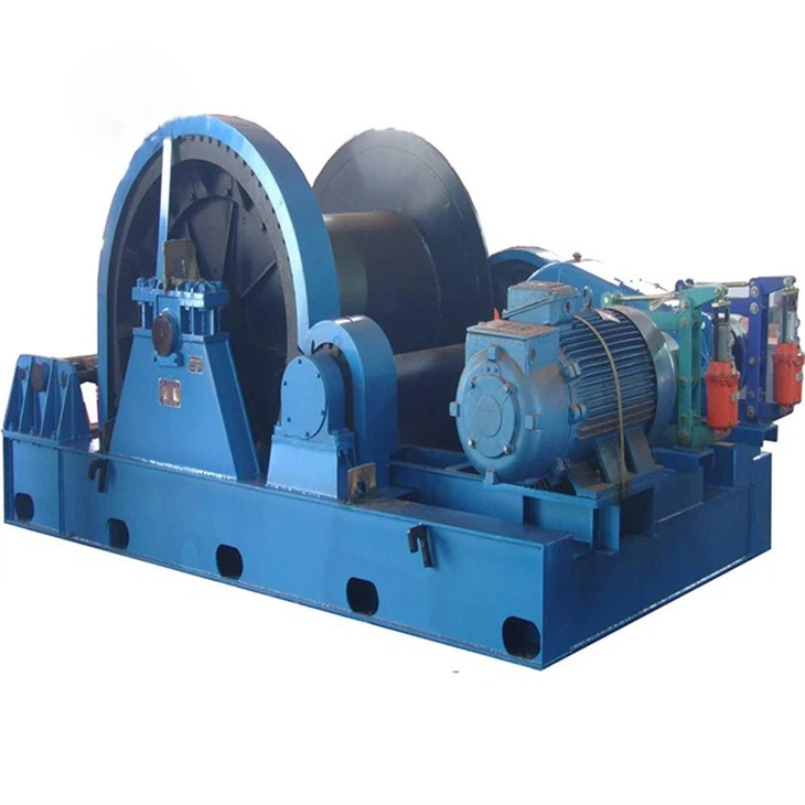 Industrial Electric Winches