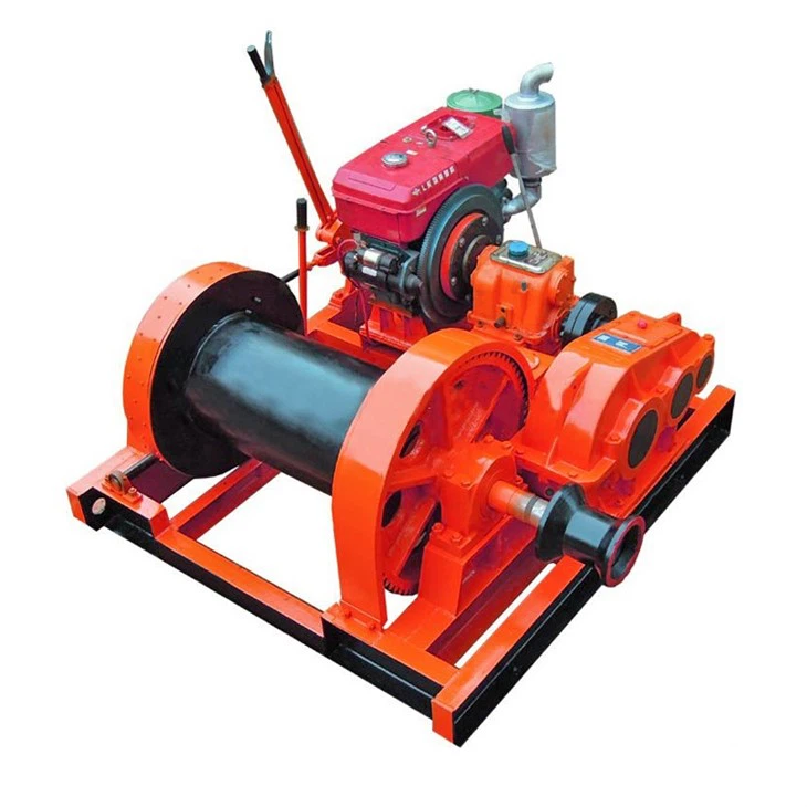 Industrial Electric Winches