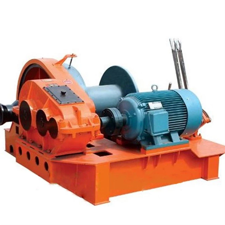 Industrial Electric Winches