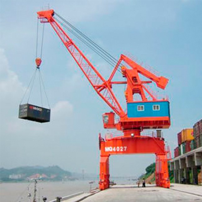 Shipping Container Crane
